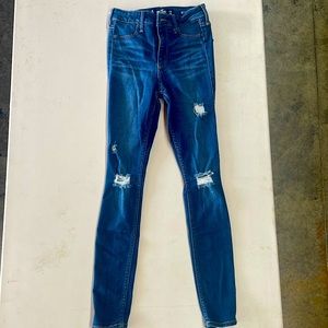Hollister High-rise jean leggings Size 1R (25/28)